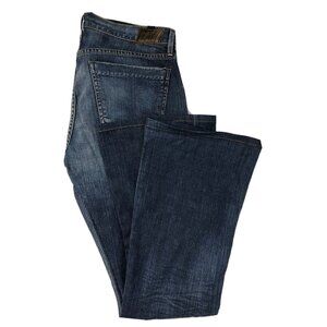 Citizens Of Humanity Lazy Womens 28x33 Denim Jeans Bootcut Low Skinny Wide Leg